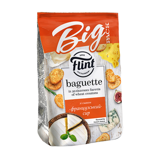 Сухарики пшеничні зі смаком Гриби у вершковому соусі 150г