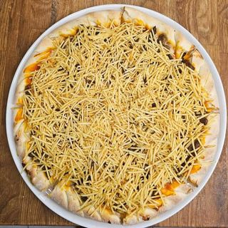 Pizza Coração de Galinha