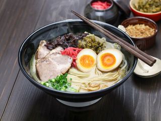 Рамен с телятиной