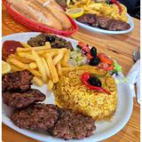 Plat koftah طبق كفتة