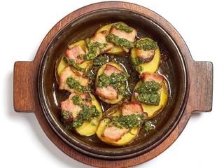 Картопля з підчеревиною (250g)