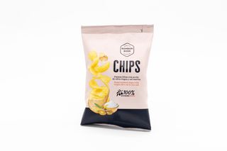 Bolsa chips patatas sal marina