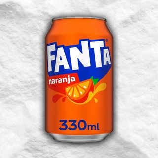 Fanta Naranja lata 33cl.