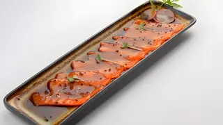 Carpaccio Sake
