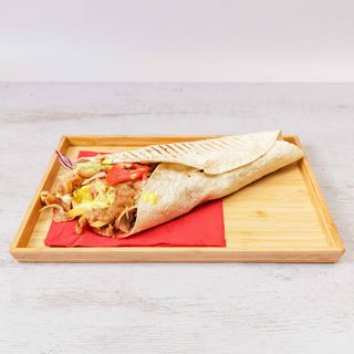 Piadina kebab