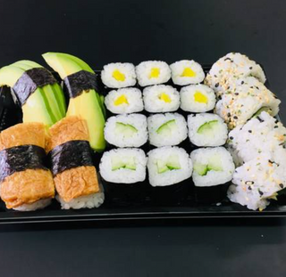 Menu 3 Vegan 20 Peças