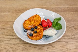 Racuchy z ziemniaków i twarogu 280g