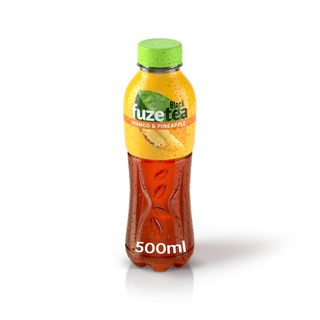 Fuzetea Манго и ананас, студен чай (500мл)