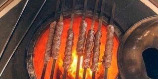 Seekh Kebab de Ternera 