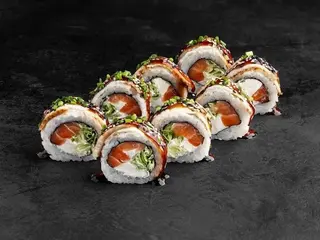 Unagi Salmon roll 8 szt (280g)