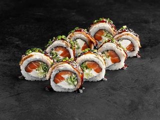 Unagi Salmon roll 8 szt (280g)