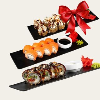 Филадельфия+Америка+Салмон темпура в подарок