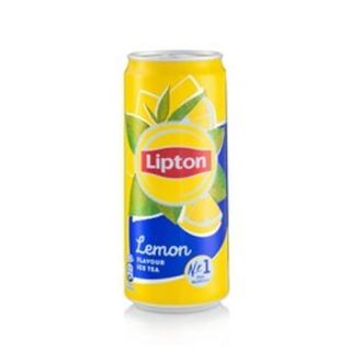 Lipton Té Limón Zero Refresco de Té sin Azúcar sabor Limón 330ml