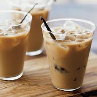 Iced Latte Aromatisée