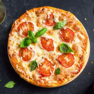 pizza margarita (30 cm. Mediana)
