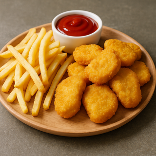 Нагетси 9+ фрі