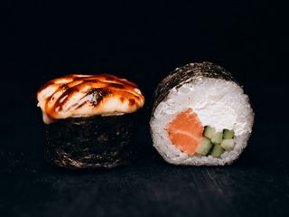 Запечений з лососем (255g)