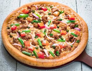 BBQ temptation Pizza 