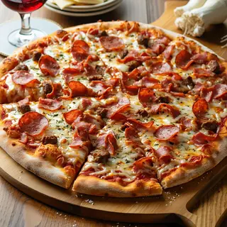 Nyama Pizza