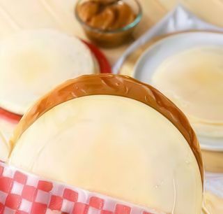 Oblea De Dulce De Leche