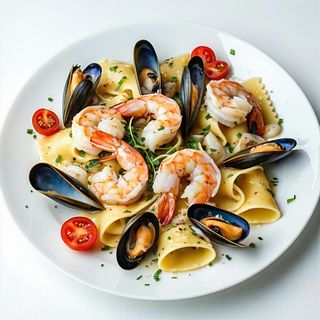 Paccheri frutti di mare