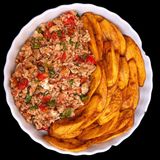 Plantain and Egg Sauce