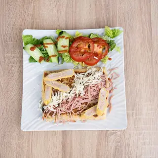 crêpe cordon bleu