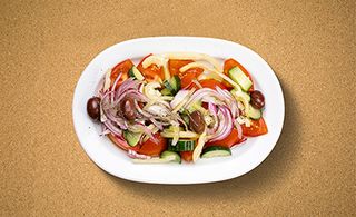 SALATA GRECEASCA DE POST