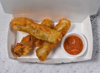 Small Battered Sausage
