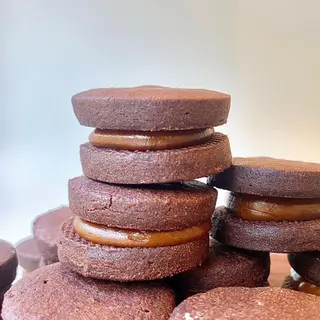 Alfajorcitos De Chocolate