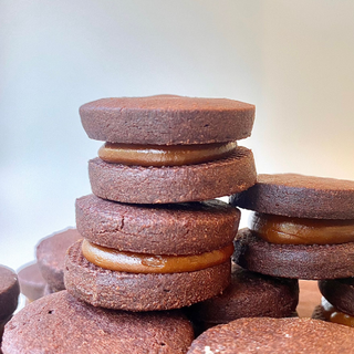 Alfajorcitos De Chocolate