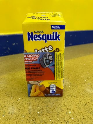 Latte e Nesquik piccolo