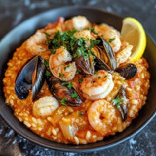 Risotto Aux Fruits De Mer