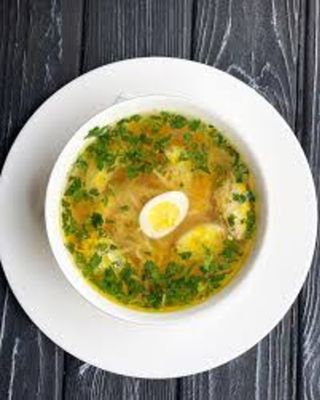 Бульон курячий
