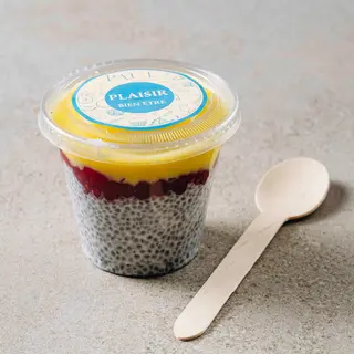 Chia pudding passion framboise