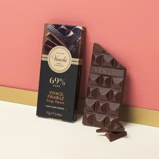 Tavoletta Crunchy Fondente 69%