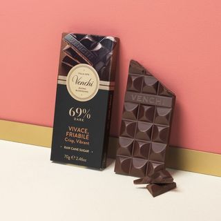 Tavoletta Crunchy Fondente 69%