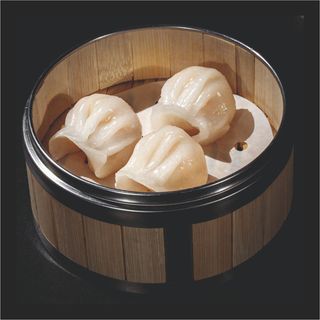 26 gyozas de langostino 6 pzs