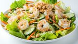 Salade crevettes