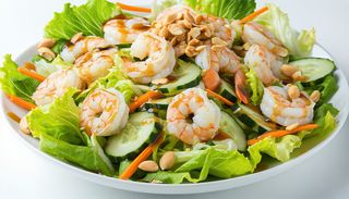 Salade crevettes