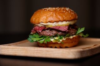 Beef Smoked Meat burger