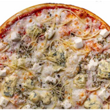 Піца 4 сира (сирна) 