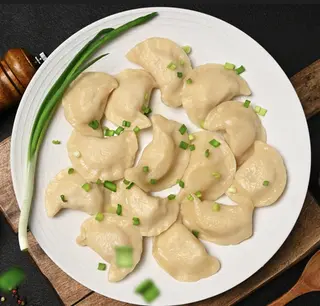 Pierogi z ziemniakami i maslem