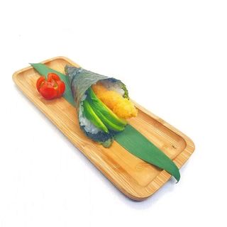 Temaki langostino panko