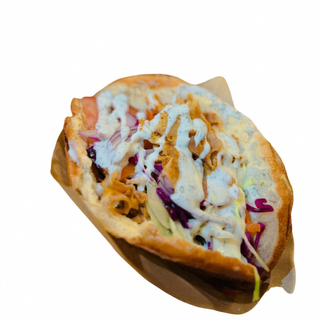 Kebab de pollo