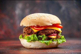 Індик бургер