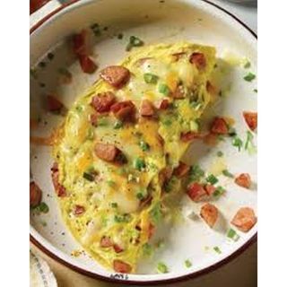 Sausage Omelette