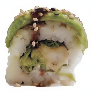 Uramaki Verde Dragón (4 Pzs.)