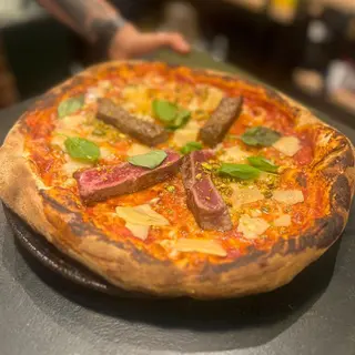 Pizza Cárnicas Riaño