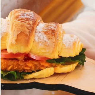 Croissant Frango Crispy